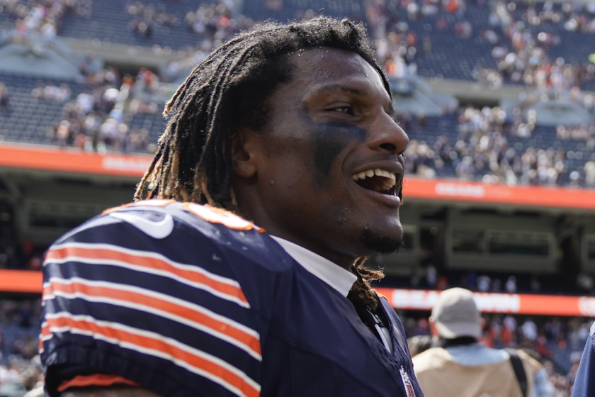 Arron Colbert Bears S Adrian Colbert calls ex-Packers QB Aaron Rodgers 'brother for ...