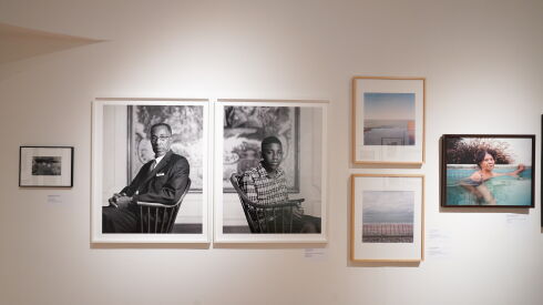 Photographs on display as part of “If Emmett Till Lived: Freedom on American Ground”