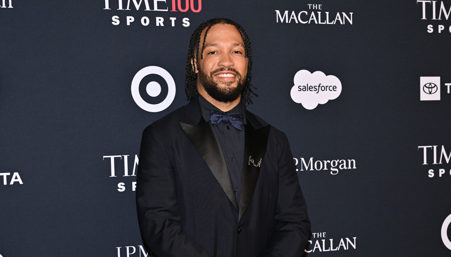 Photo: chicago.suntimes.com Jalen Brunson attends the Time100 Sports List at Pier Sixty Chelsea Piers on Thursday, July 16, 2026, in New York