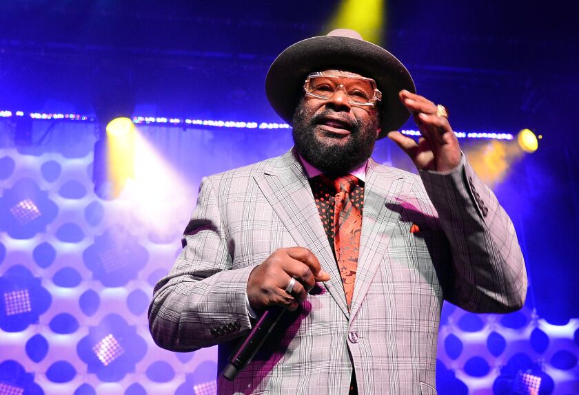 George Clinton performs at the 13th annual Michael Jordan Celebrity Invitational gala on April 4, 2014 in Las Vegas, Nevada. (Photo by Ethan Miller/Getty Images)