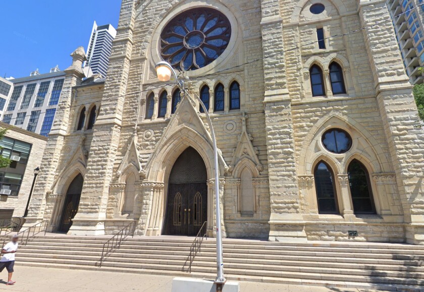 The Archdiocese of Chicago announced March 14, 2020, that they would be broadcasting their Saturday services from Holy Name Cathedral, 730 N. Wabash Ave.