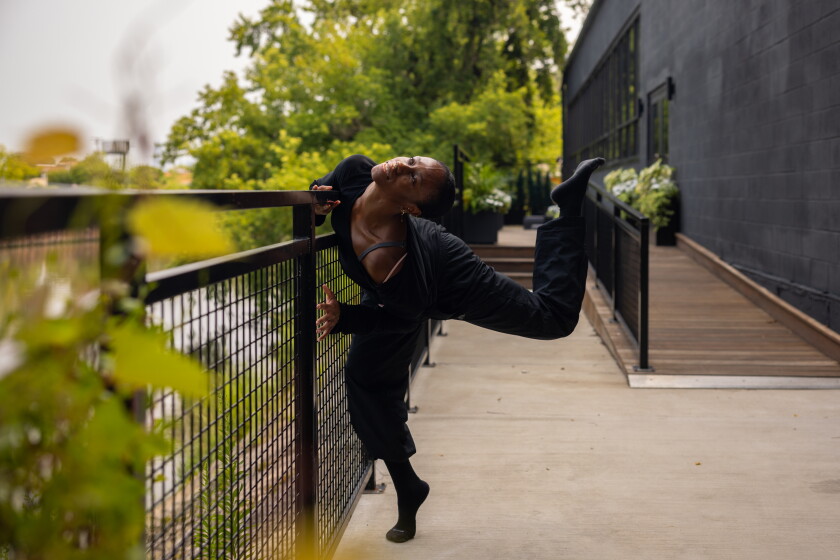 Nia Davis of Visceral Dance Chicago.