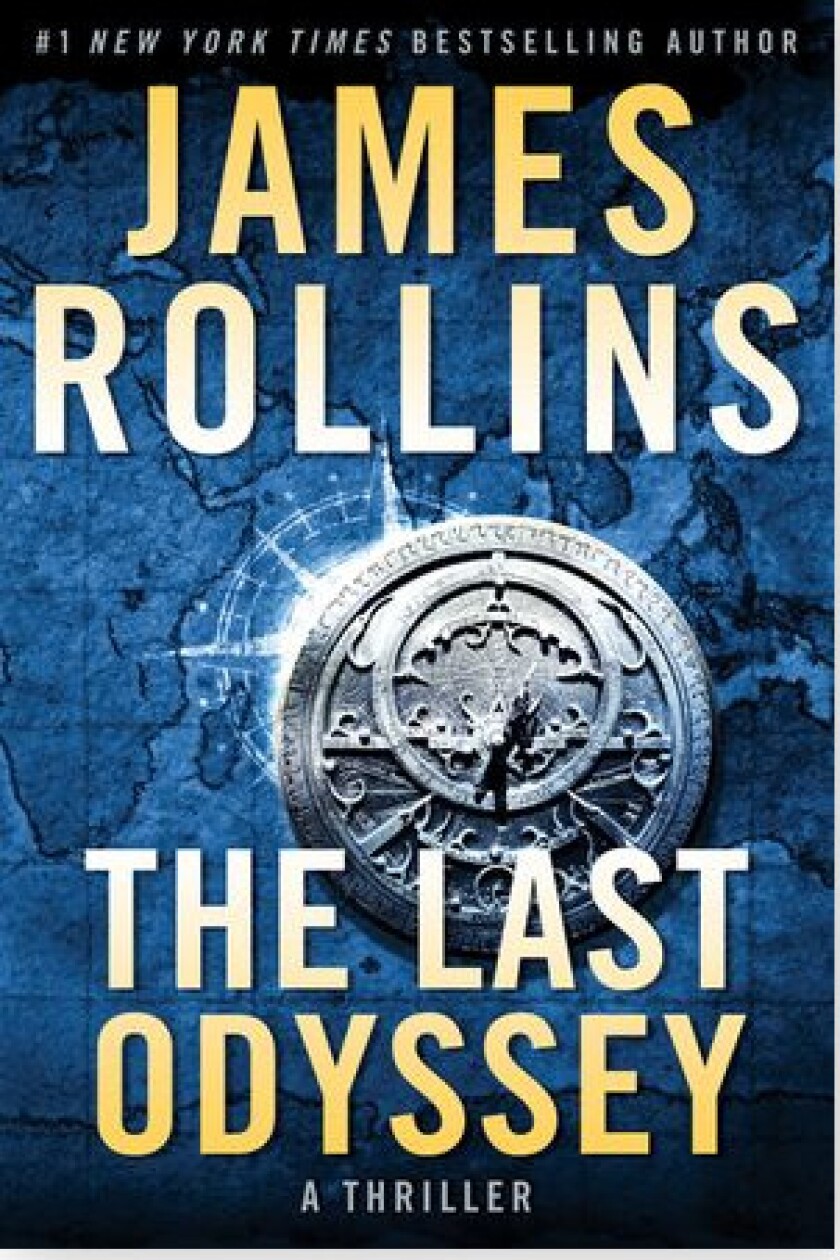 Click for an excerpt from James Rollins’ “The Last Odyssey.”