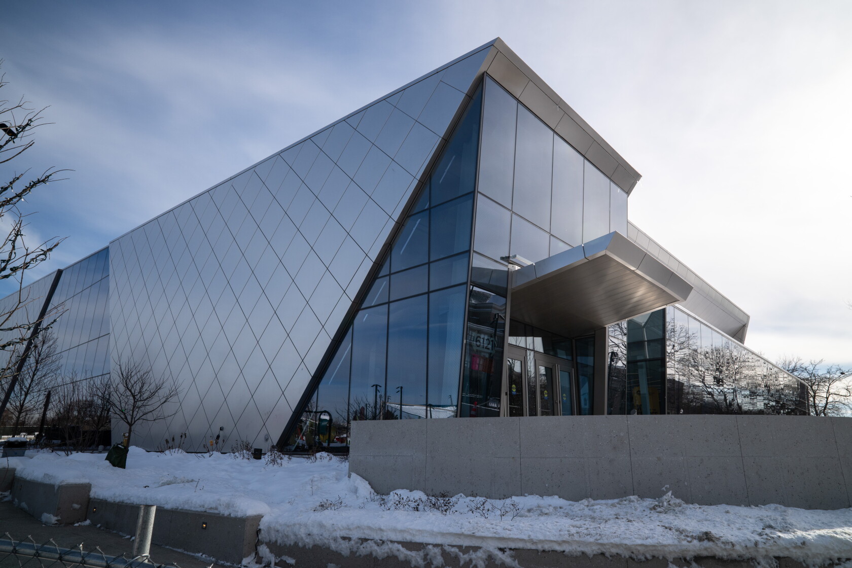Obama Building Writing Obama Presidential Center's first building is complete — Here's an ...