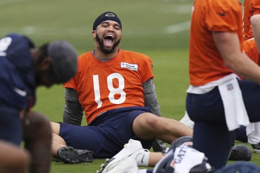 Every detail matters to Bears in push to elevate QB Caleb Williams - Chicago Sun-Times