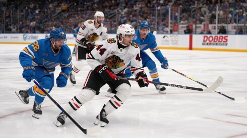 Blackhawks Blues Hockey