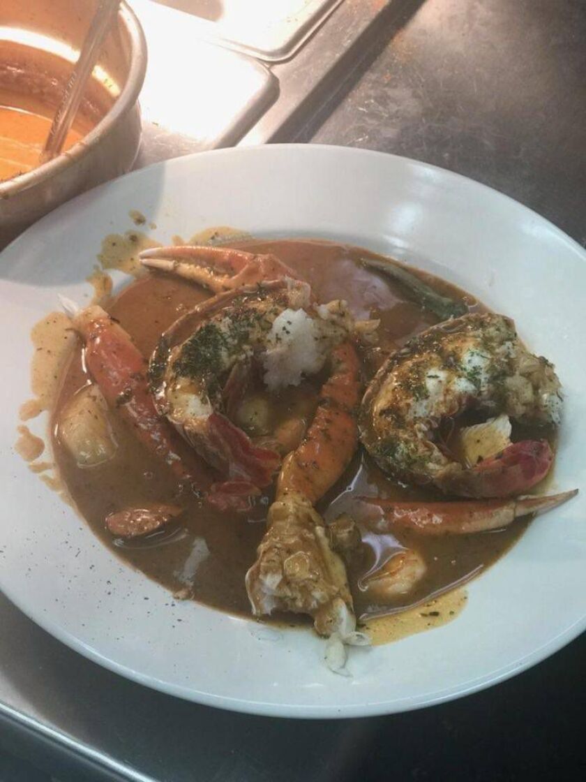 Anita Doty’s gumbo was the basis for her family’s restaurant business, which serves three kinds: seafood, chicken and Caribbean jerk chicken gumbo. | Facebook
