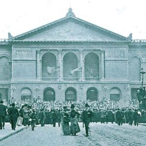 The Art Institute of Chicago, shown on Dec. 8, 1893. | Provided by the Art Institute of Chicago