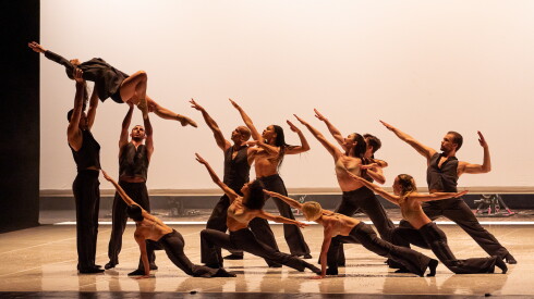 Ballets Jazz Montréal’s “Dance Me: The Music of Leonard Cohen”