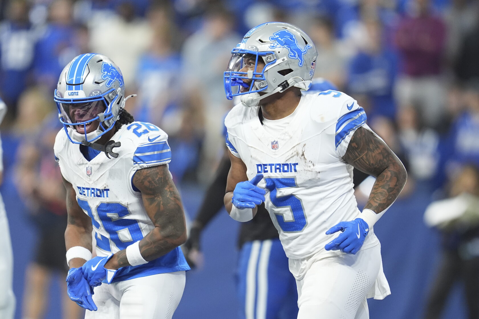 Lt Running Back Bears wary of 'Sonic' and 'Knuckles,' the Lions' stud running back duo ...