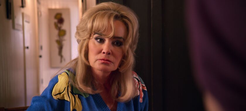 Jessica Lange plays a cancer patient’s protective grandma on “The Politician.”