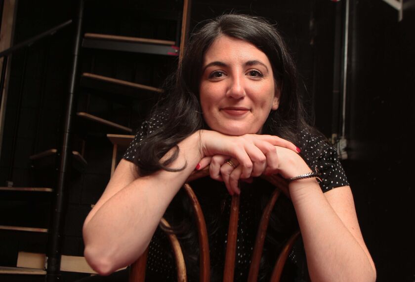 “Saturday Night Live” writer Katie Rich. | Leslie Adkins/For the Sun-Times