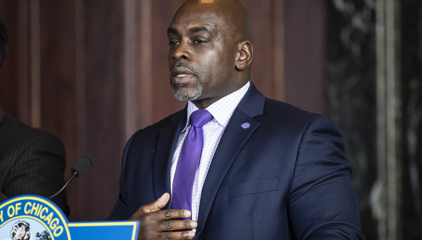 Chicago Mayor Brandon Johnson loses his COO John Roberson to Obama Foundation — not the CTA