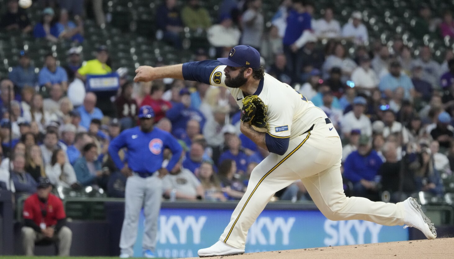 White Sox sign right-handed pitcher Bryse Wilson to one-year, $1.05 million deal - Chicago Sun-Times