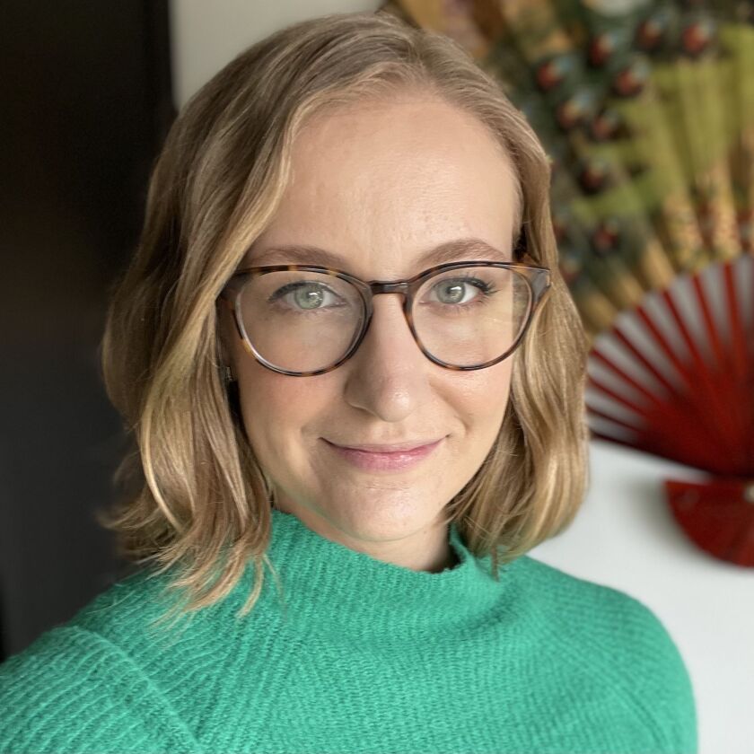 Allison Strom, an assistant professor of physics and astronomy at Northwestern University