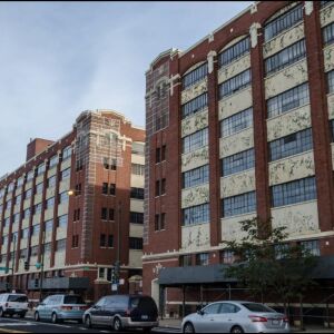 The Central Manufacturing District, a 265-acre area located in McKinley Park.