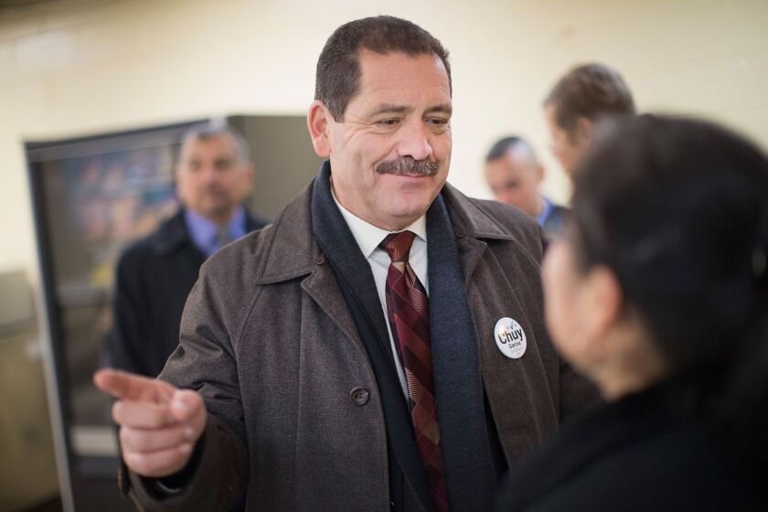 U.S. Rep. Jesus “Chuy” Garcia.