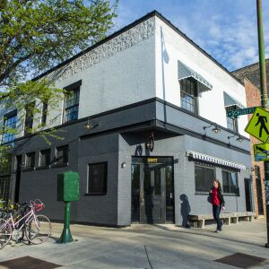 Longman and Eagle in Logan Square. | Tyler LaRiviere/Sun-Times