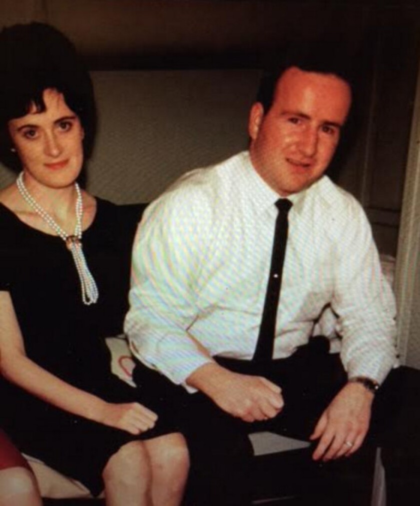 Fire Lt. Jim McNamara and his wife, Mary. / Family photo