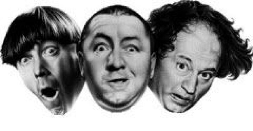 The Three Stooges: Moe, Curly and Larry | File