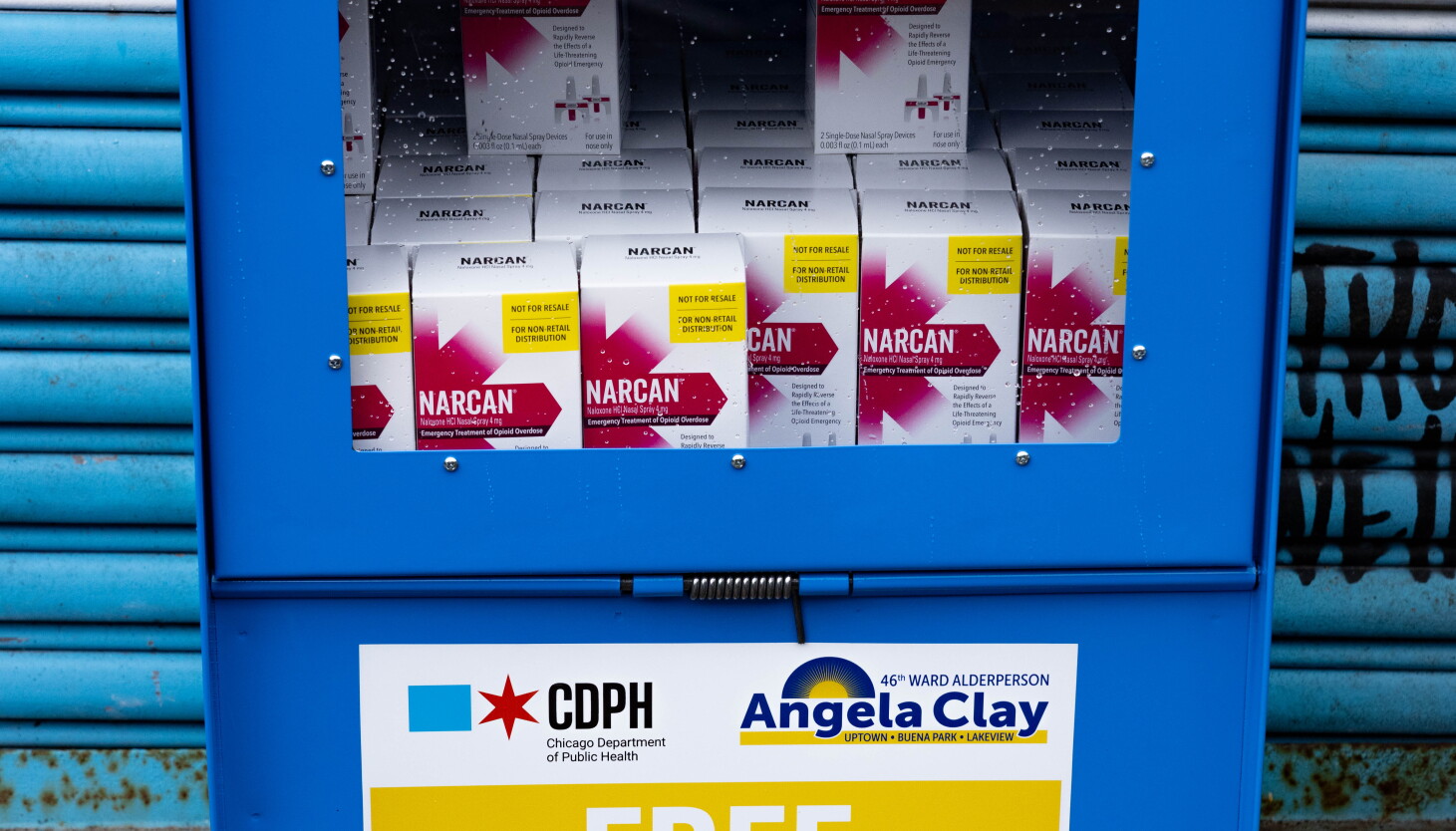 ‘Lifesaving’ Narcan newsstands aim to combat overdoses in Uptown ‘Lifesaving’ Narcan newsstands aim to combat overdoses in Uptown