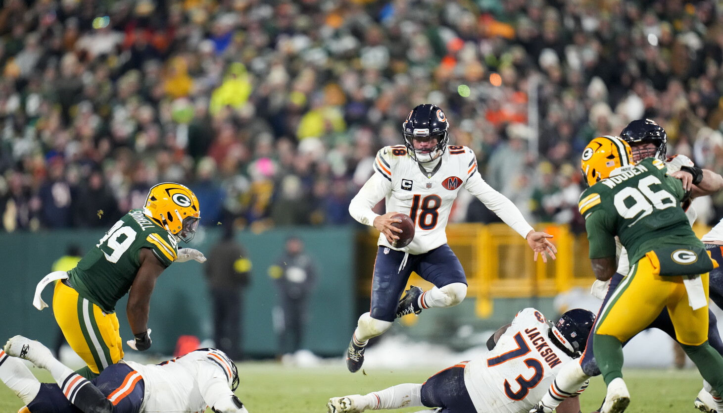 Flower Packer Factory Even with QB Caleb Williams potentially returning, NFL moves Bears ...