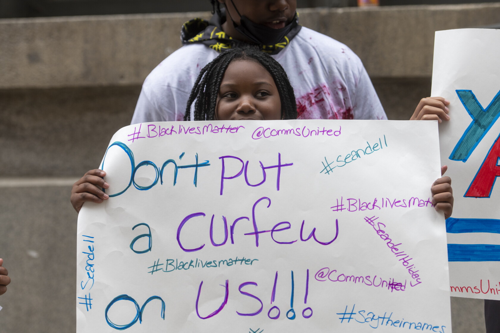 Grumpy Curfew Even a kid can tell you: Stricter downtown curfew isn't likely to ...