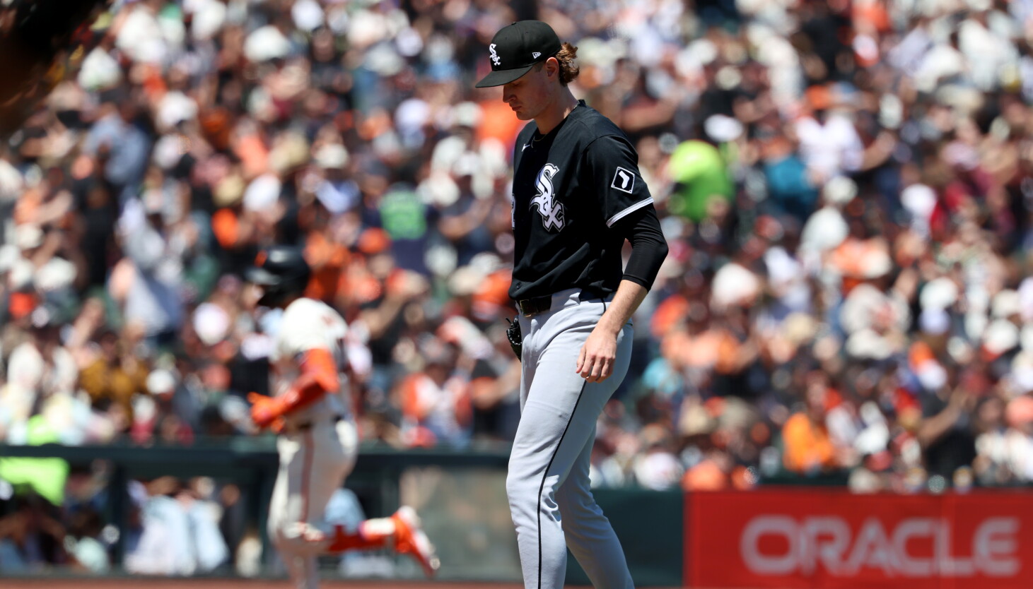 Τα Grand Slam βυθίζουν το οδικό ταξίδι White Sox στη Δυτική Ακτή, αλλά όχι την ορμή τους