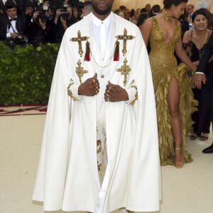 Chadwick Boseman attends The Metropolitan Museum of Art’s Costume Institute benefit gala. | Evan Agostini/Invision/A)