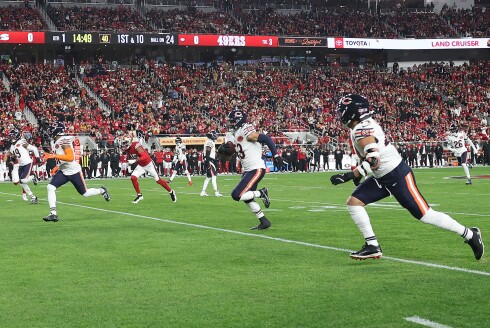 Chicago Bears v San Francisco 49ers - NFL 2025