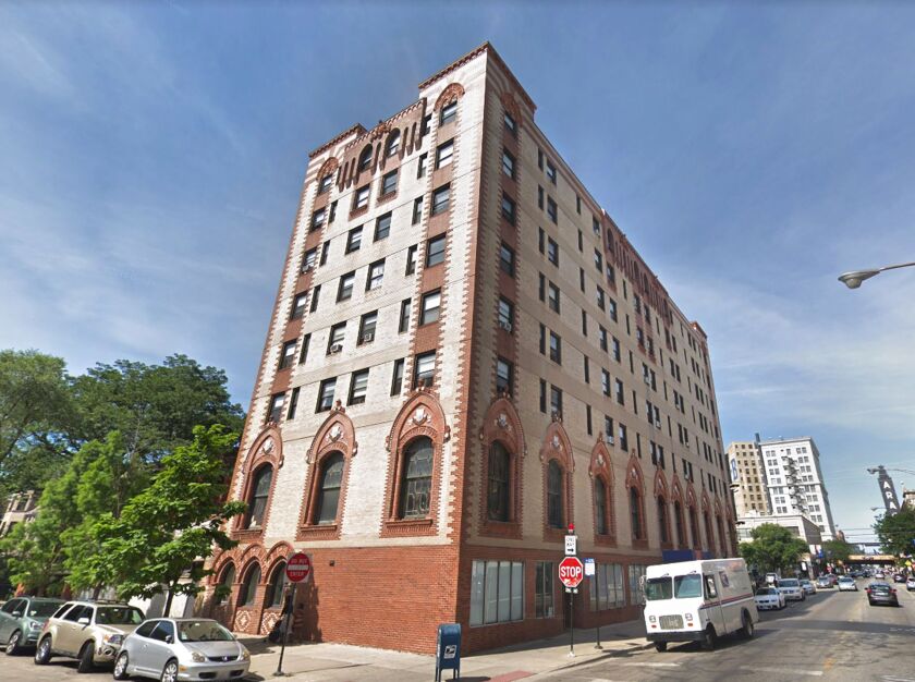 The Lorali, 1039 W. Lawrence Ave., is one of two single-room occupancy hotels in Uptown facing major overhauls. | Google Streetview