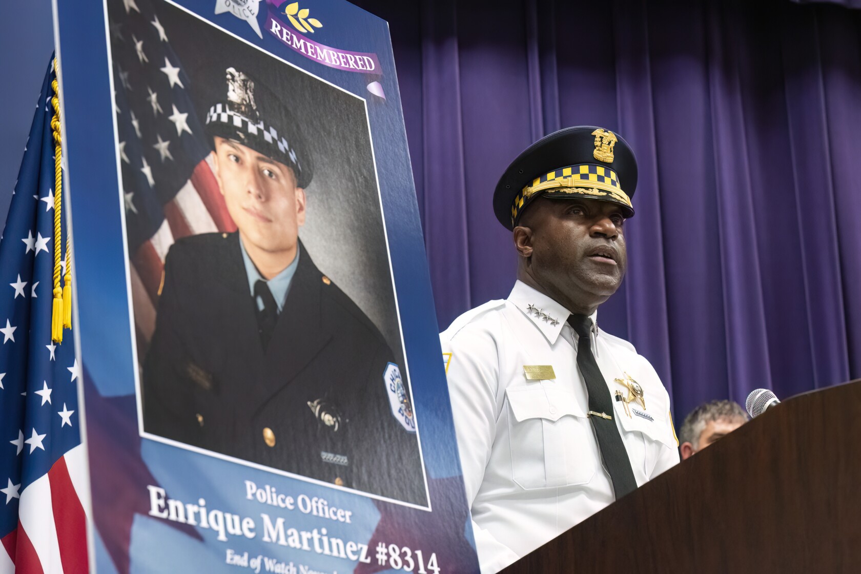 Officer Enrique Martinez's killing is a reminder: Attacks on police ...