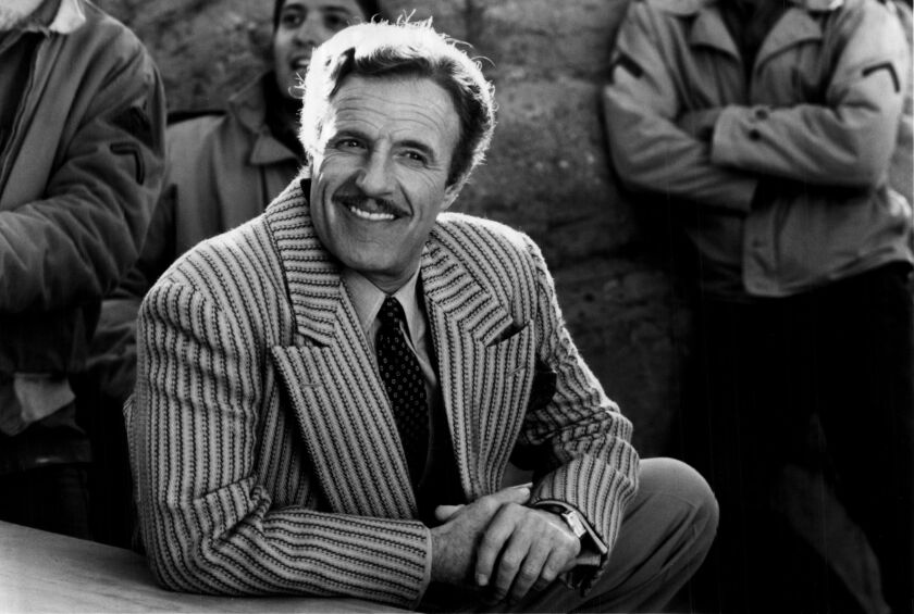 James Caan stars as Eddie Sparks in “For The Boys,” a comedic drama with music directed by Mark Rydell about two popular USO entertainers whose relationship spans three wars and fifty years.