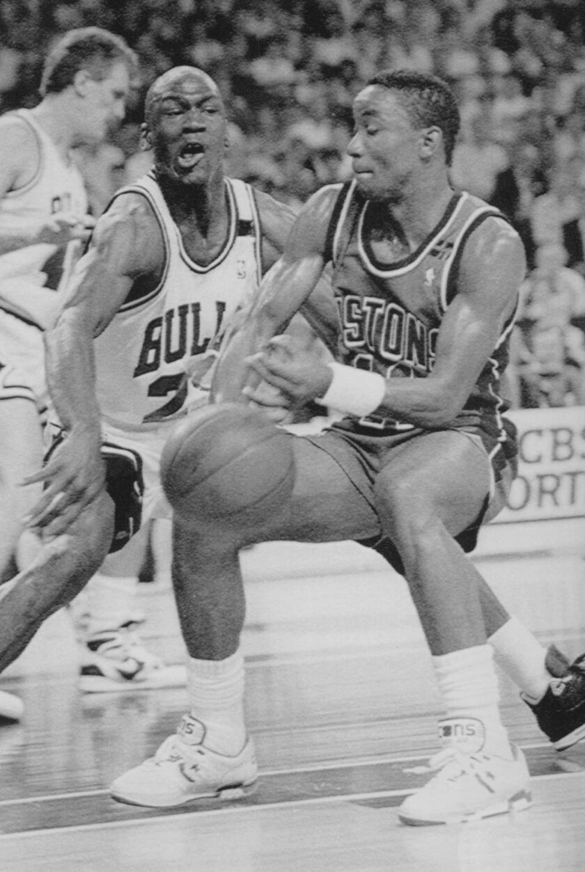 Isiah Thomas (Sun-Times Print Collection) | AP Photo