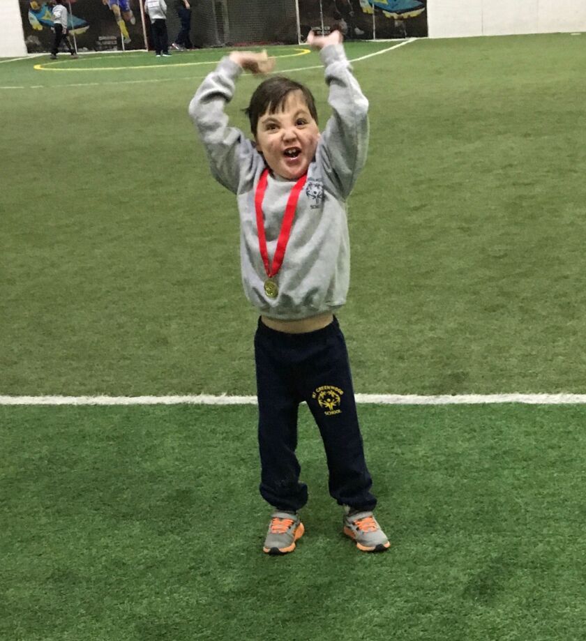 Danny Brouder said he’s most looking forward to winning a medal at the 2019 Special Olympics spring games. | Provided