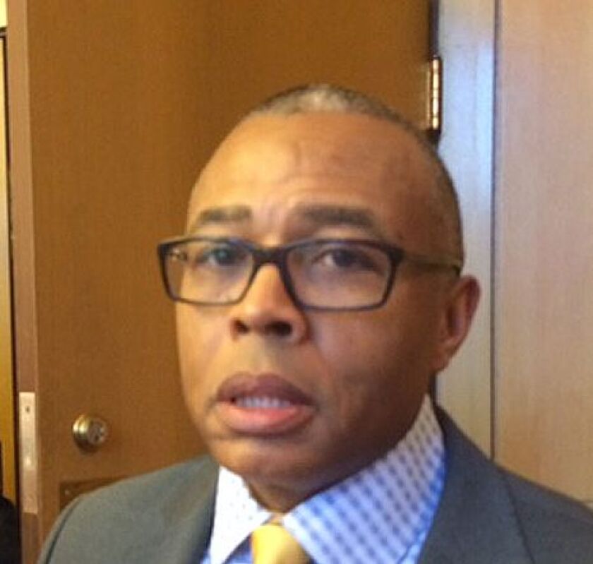 <small><strong>Ald. Howard Brookins is the former head of the Chicago City Council’s Black Caucus. | Sun-Times</strong></small>