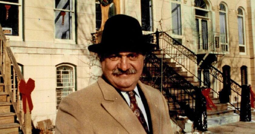 Oscar D’Angelo in 1991.