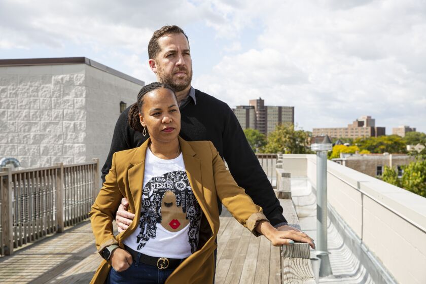 Myra Winding-Hermann believes her home value was skewed by her race. If she were to do the process again, she said she would take down her photos and consider letting her husband, Jonathan, be home alone for the appraisal. “I hate to play the race card,” she said. “But it’s real and it’s valid.”