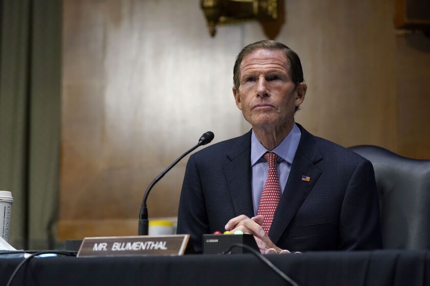Sen. Richard Blumenthal: lapses “absolutely inexcusable.”
