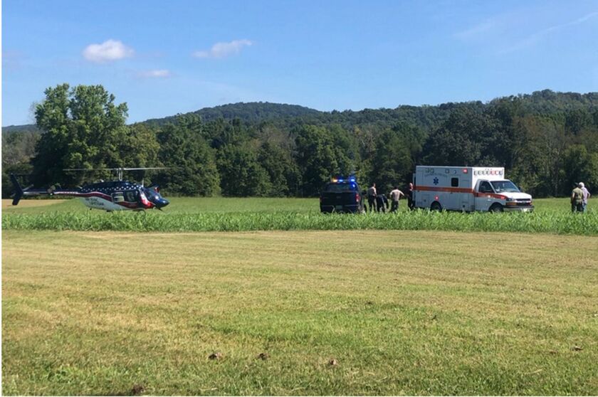 When Lottie Crouch had a stroke on Aug. 16, 2019, in Fentress County, Tennessee, paramedics drove her to a field to transfer to an air ambulance that flew her to a hospital nearly 100 miles away.