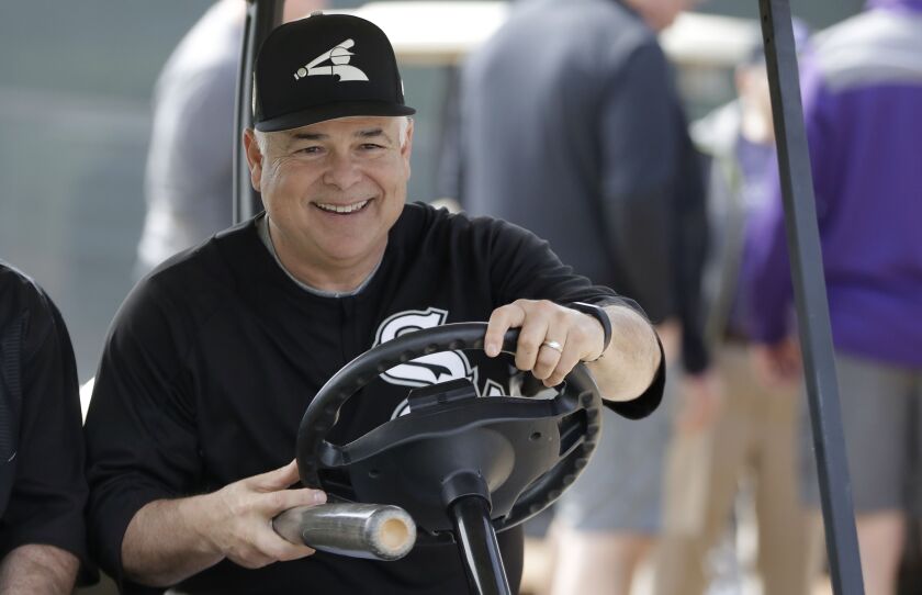 <em>Manager Rick Renteria.</em>
