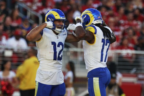Rams 49ers Football