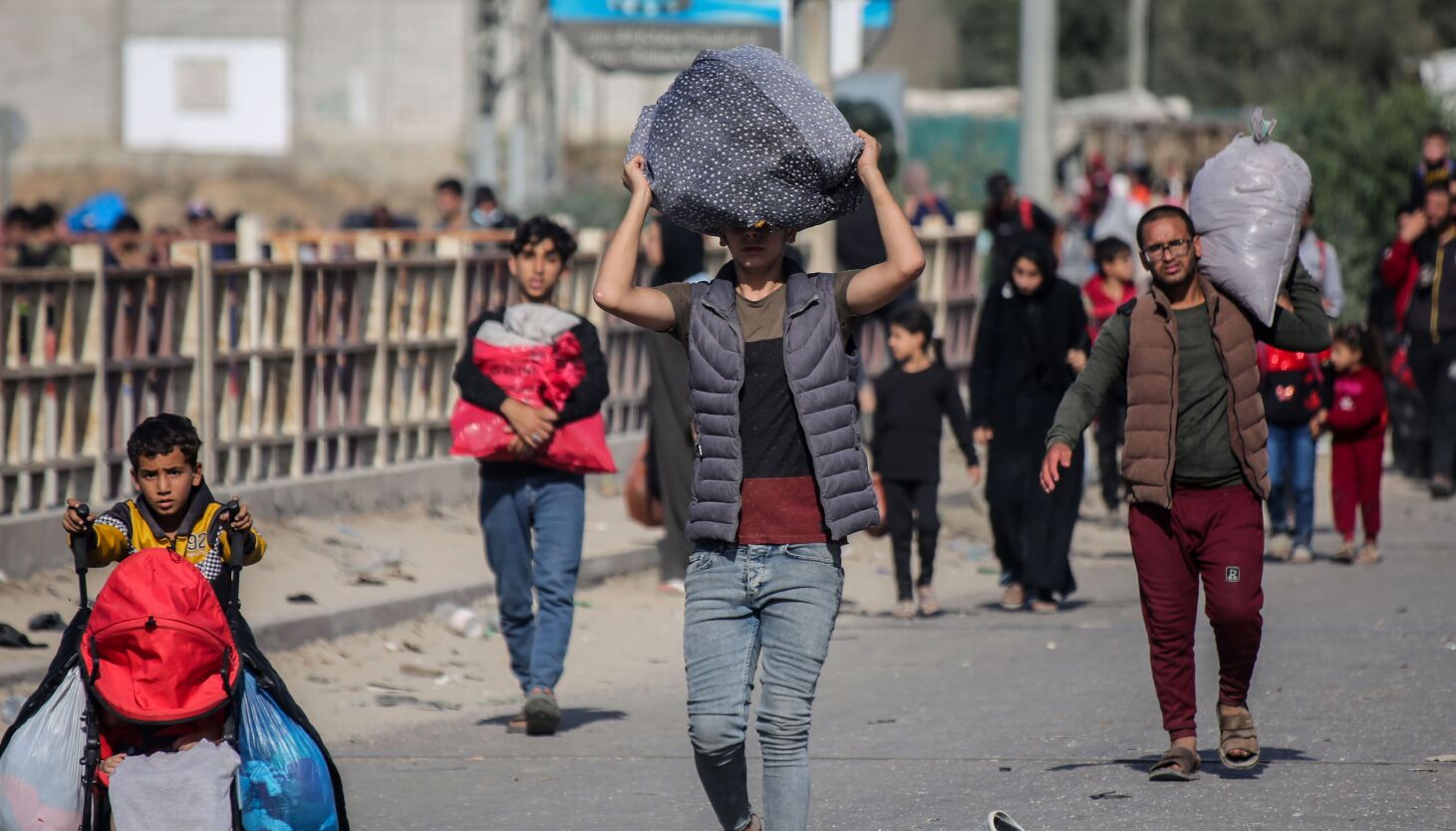 NextImg:As a Jew, I want to defend Israel. But I can’t justify the destruction in Gaza.
