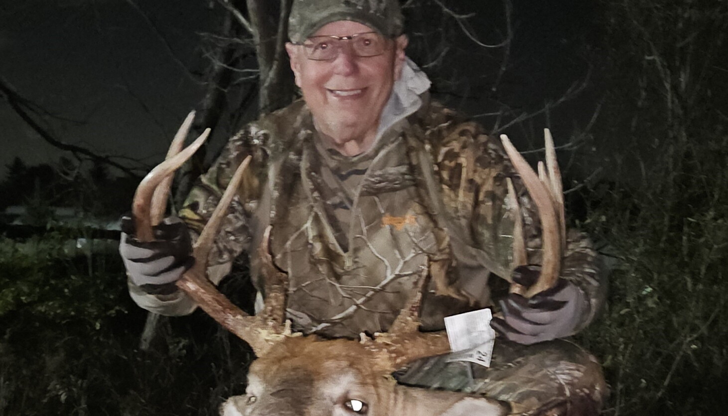Patience at 73 Pays Off with Special Big Buck Patience at 73 Pays Off with Special Big Buck