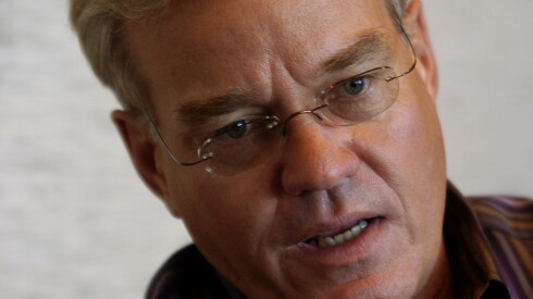 Willow Creek Community Church's founder and former longtime pastor Bill Hybels is shown in 2005. He was in charge of the megachurch when a woman alleges she was sexually abused by an employee there in the 1990s when she was a teenager.