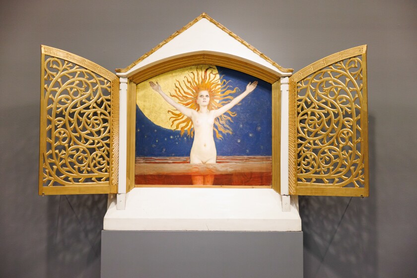 “Ad astra (To the Stars)” by Akseli Gallen-Kallela at the Art Institute of Chicago, Tuesday, Feb. 17, 2026.