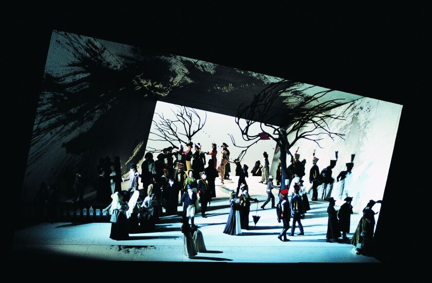 “The Queen of Spades” had its Lyric Opera premiere as part of the 2000-2001 season.
