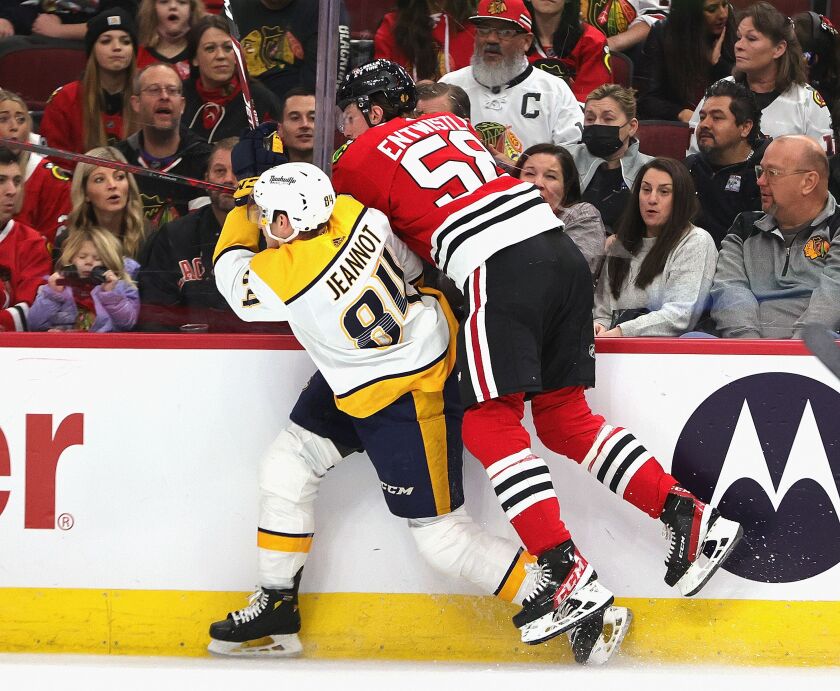 Nashville Predators v Chicago Blackhawks