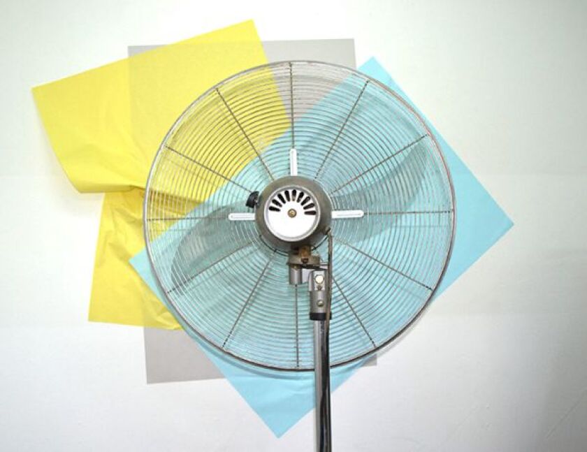 EXPO Chicago: Carlos Costa+Local, wind study n1, mixed media, 2015.