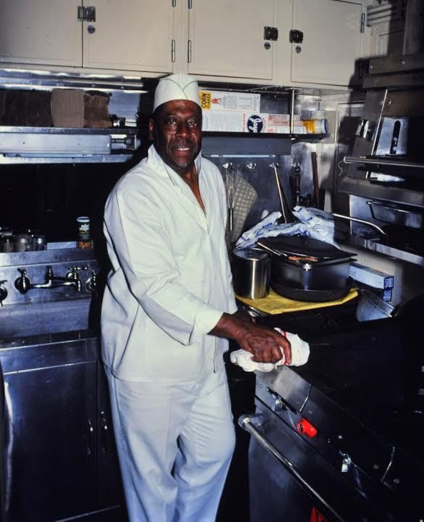 Leland “Sugar” Cain was a top chef with the Chicago & North Western railroad. | Mark Llanuza
